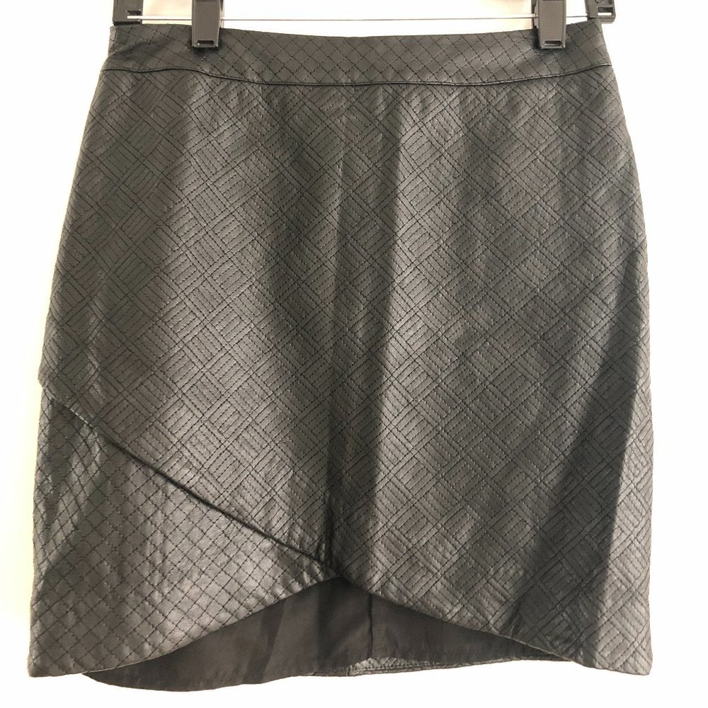 Mossimo Faux Leather Skirt